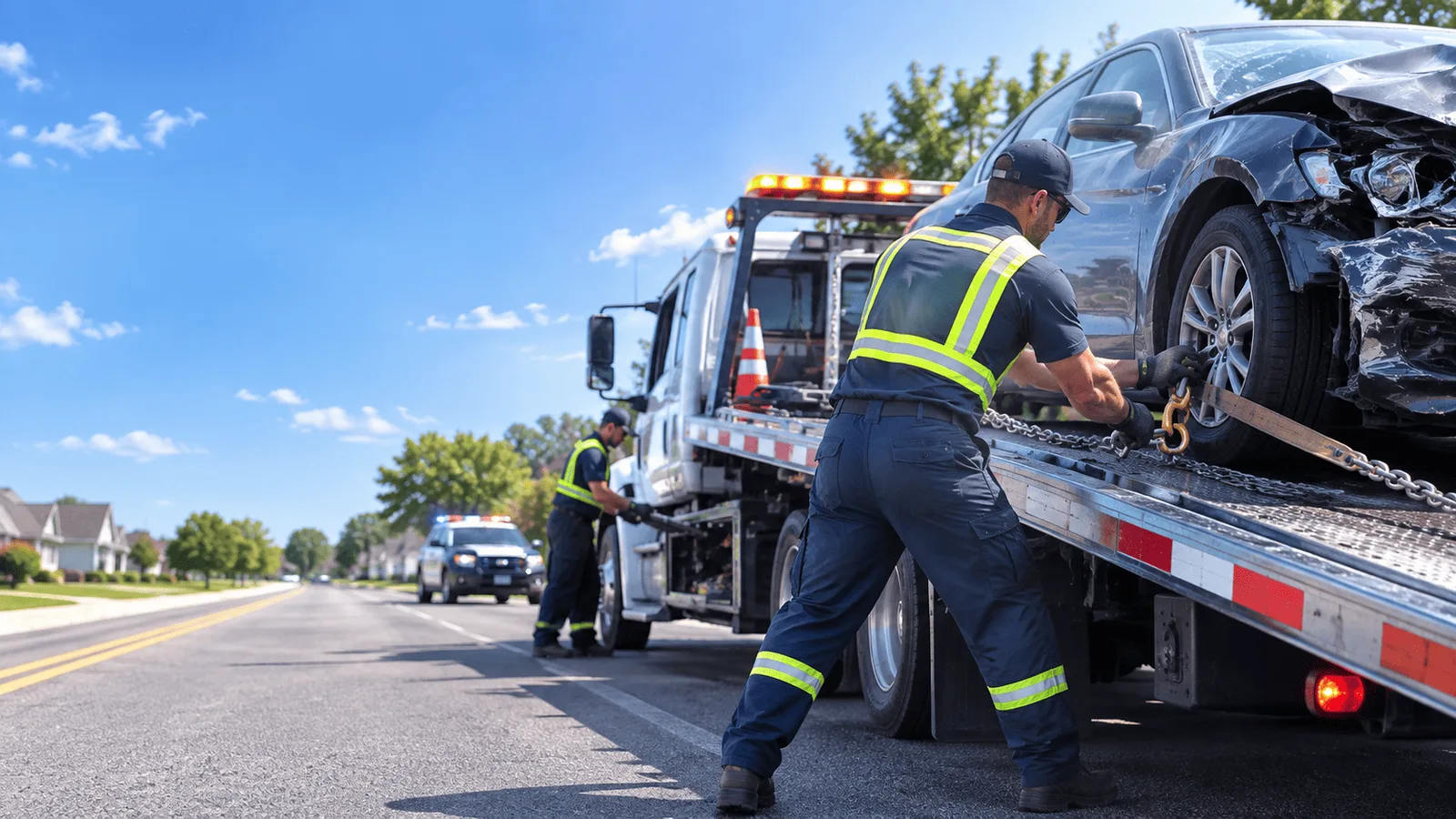 Accident Towing Service in Mineral, CA near me